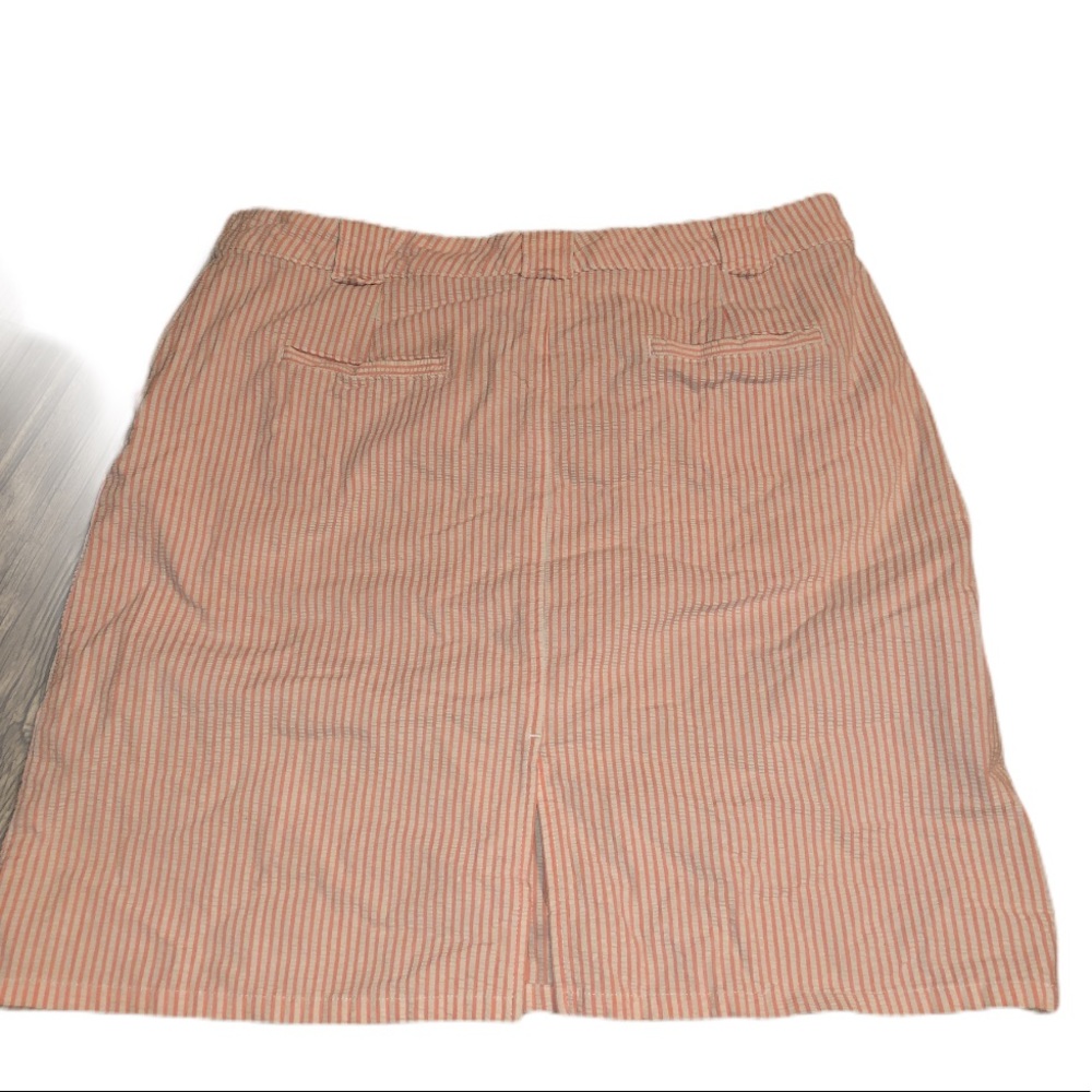Good clothes collections striped pink skirt